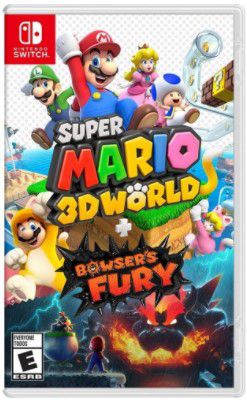 SUPER MARIO 3D WORD + BOWSERS FURY