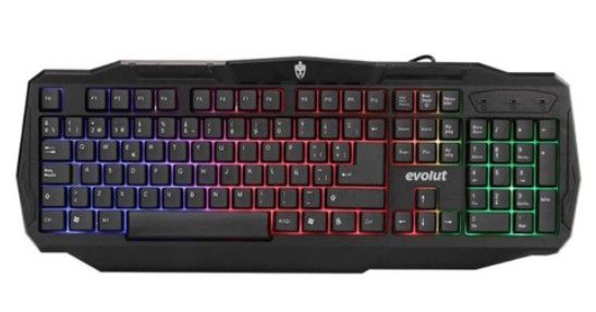 TECLADO GAMER EG-207 RANGER EVOLUT