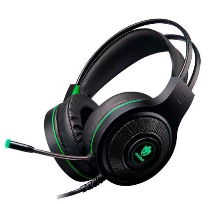 HEADSET GAMER EG301 TÊMIS - VERDE