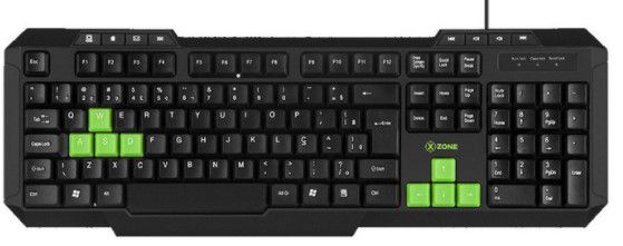 TECLADO XZONE GTB-01 GAMER2