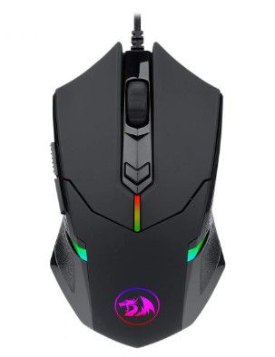 Mouse Redragon Centrophorus II - RGB - 7200 DPI - M601 RGB