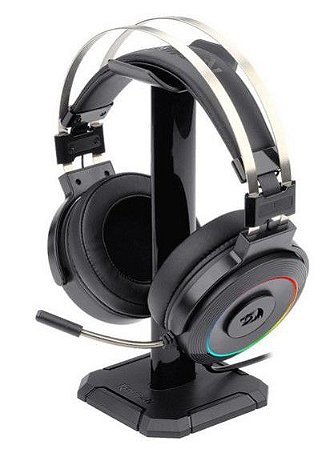 Headset Redragon LAMIA 2 - RGB - 40mm - Surround 7.1