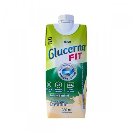 Suplemento Alimentar Glucerna Fit Sabor Baunilha com 330ml