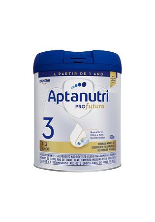 Fórmula Infantil Aptanutri Profutura 3 Danone 12 a 36 meses 800g
