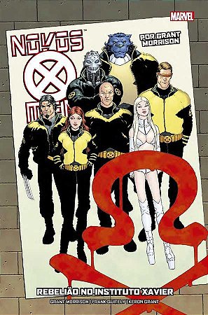 Novos X-men por Grant Morrison Vol. 04
