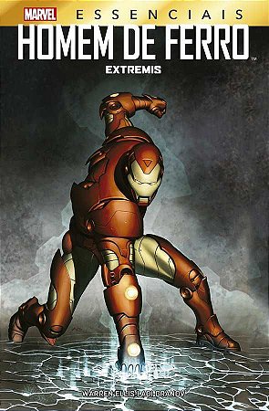 Homem de Ferro: Extremis Marvel Essenciais