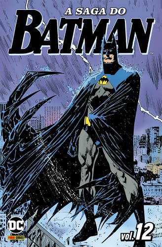 A Saga do Batman Vol.12