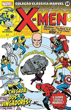 Coleção Clássica Marvel Vol.22 - X-Men Vol.02