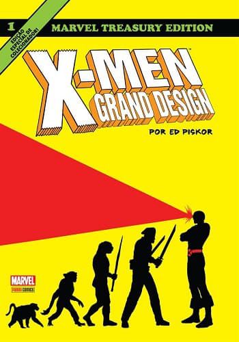 X-men: Grand Design Vol.01 - Marvel Grand Design