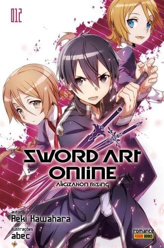 Sword Art Online - 12 Alicization Rising - Literatura Novel