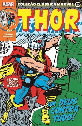Coleção Clássica Marvel Vol.25 - Thor Vol.04