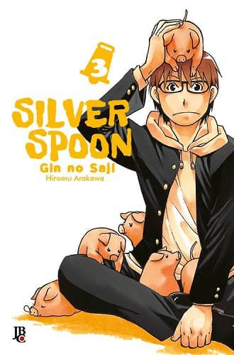 Silver Spoon Vol. 3