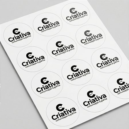 Adesivo Vinil - 100 Unidades