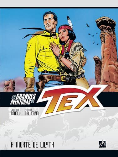 As Grandes Aventuras de Tex Vol. 01