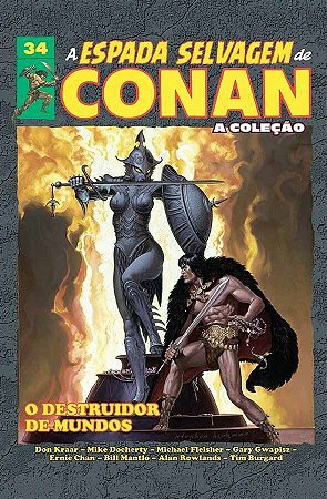 A Espada Selvagem de Conan Vol.34
