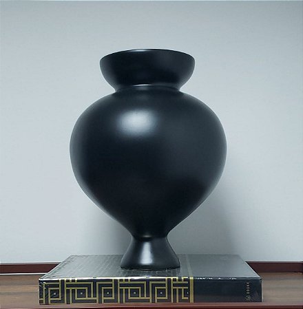 Vaso Balão Preto