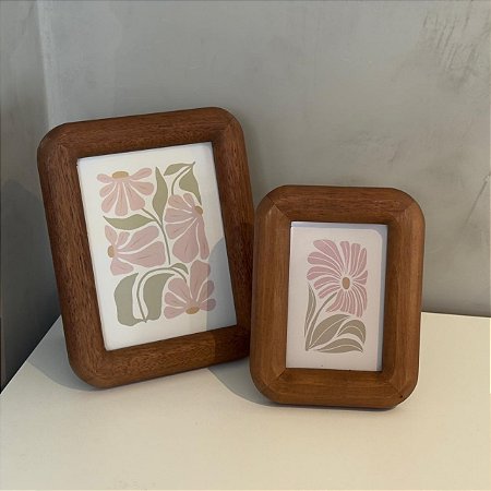 Porta Retrato Madeira