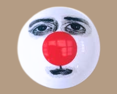 Cabideiro - Palhaço