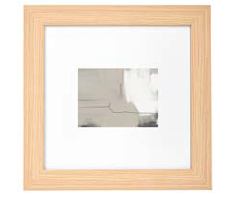 Quadro A - MDF e Vidro