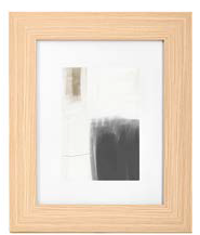 Quadro D - MDF e Vidro