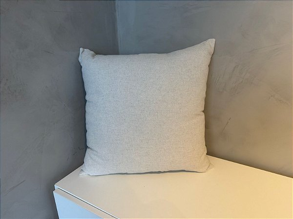 Almofada em Linho Off White