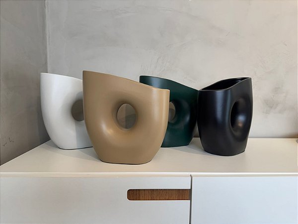 Vaso Furado Diagonal