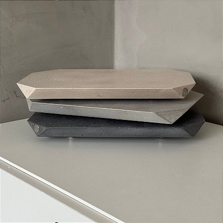 Bandeja Lápida Concreto