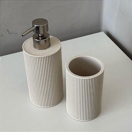 Copo Frisado Off White