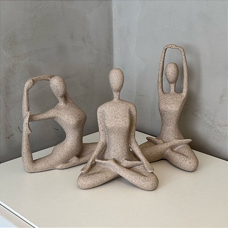 Kit Esculturas de Yoga