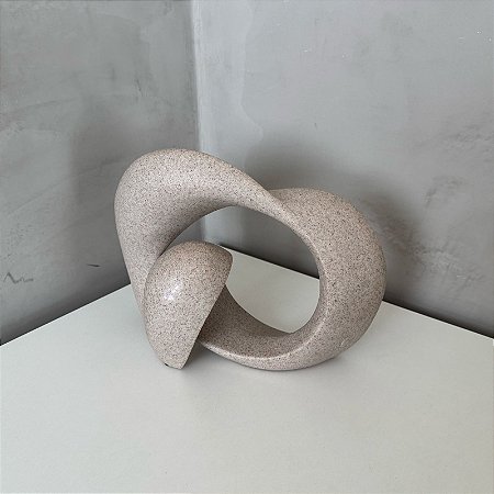 Escultura Curvas Areia