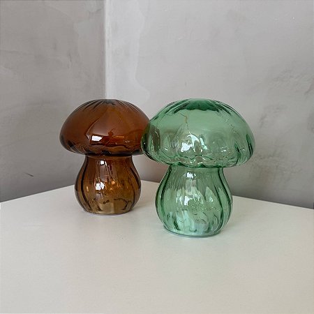 Escultura Mushroom Color