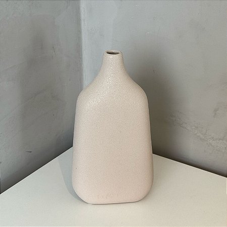 Vaso em Cerâmica Areia Grande