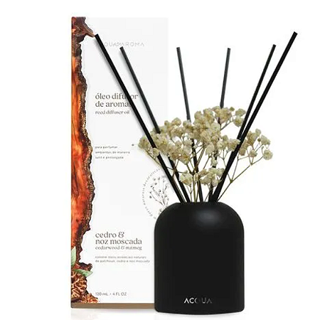Aromatizador de Ambientes | Cedro e Nóz Moscada