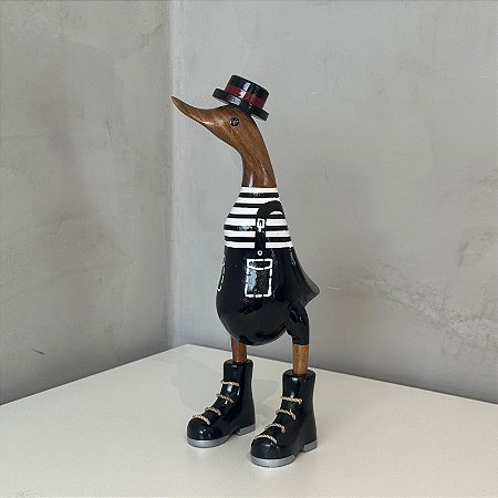 Pato de Chapéu
