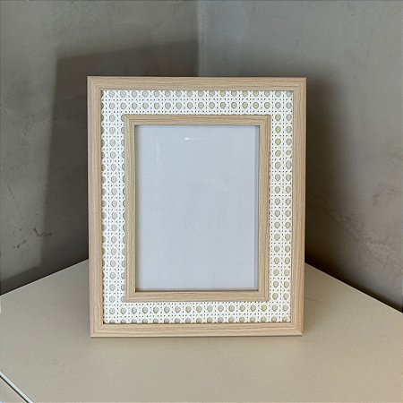 Porta Retrato Palhinha | 15x20cm