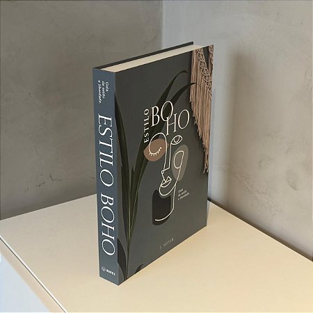 Book Box Estilo Boho