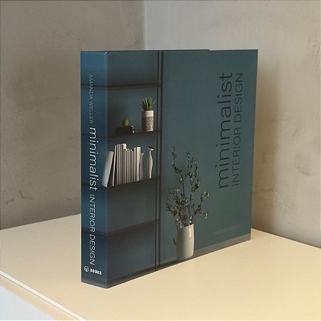 Book Box Minimalist Interior Design