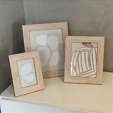 Porta Retrato Travertino