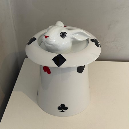 Pote Coelho na Cartola - Vermelho e Preto