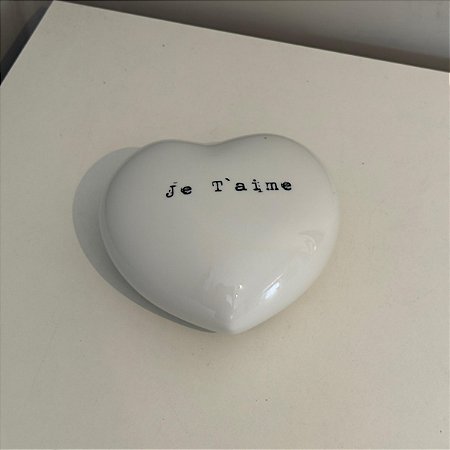 Coração de Porcelana | Je t'aime