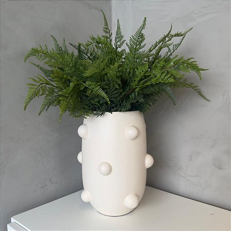 Vaso Bolinhas | Natural