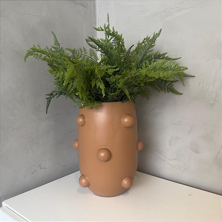 Vaso Bolinhas | Caramelo