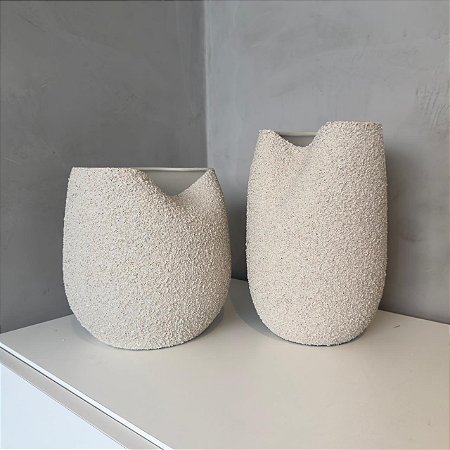 Vaso Texturizado Amassado