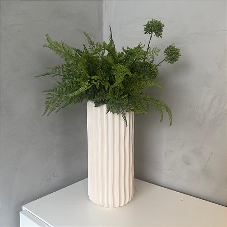 Vaso Raízes | Natural