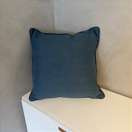 Almofada Sarja Petróleo