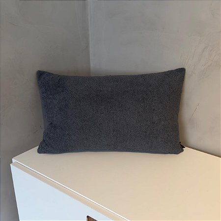 Almofada Bouclé Chumbo