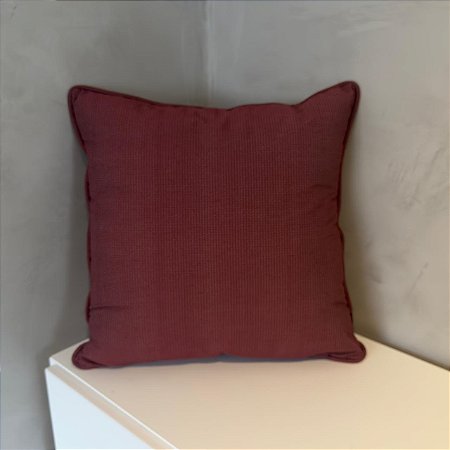 Almofada Trama Marsala