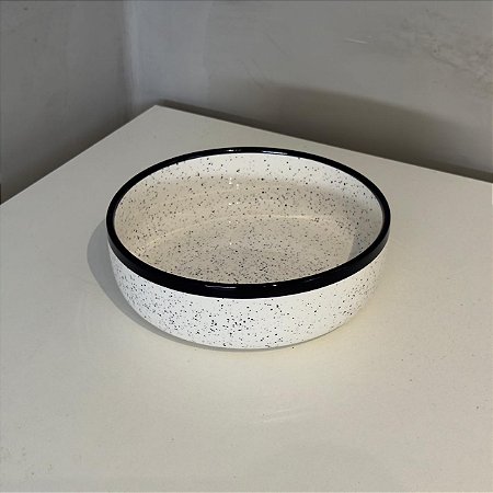 Tigela de Porcelana Pintadinha