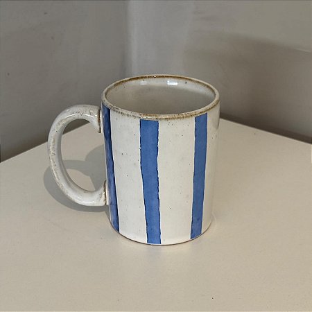 Caneca Vintage Blue
