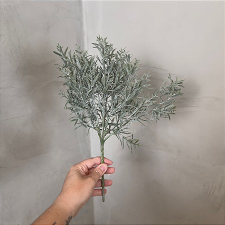 Buquê de Folhagem Nevada